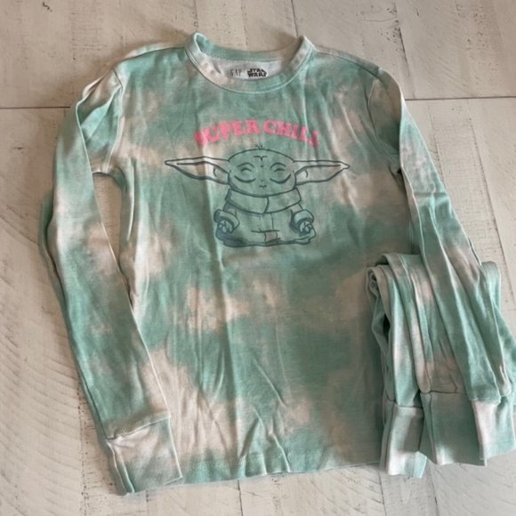 Gap Star Wars Girls PJ's - Picture 1 of 5